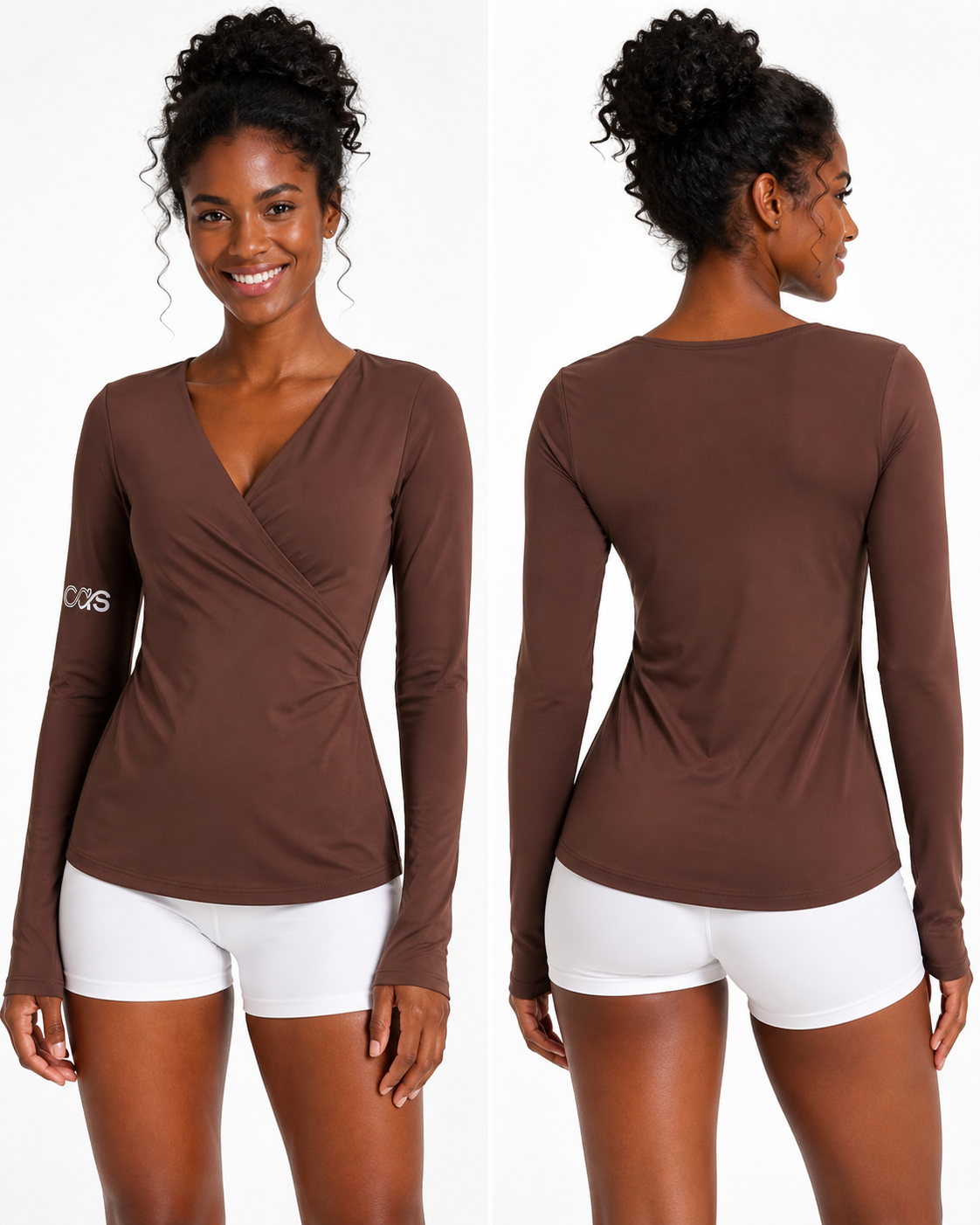 CAS Sweetheart Long Sleeve Top