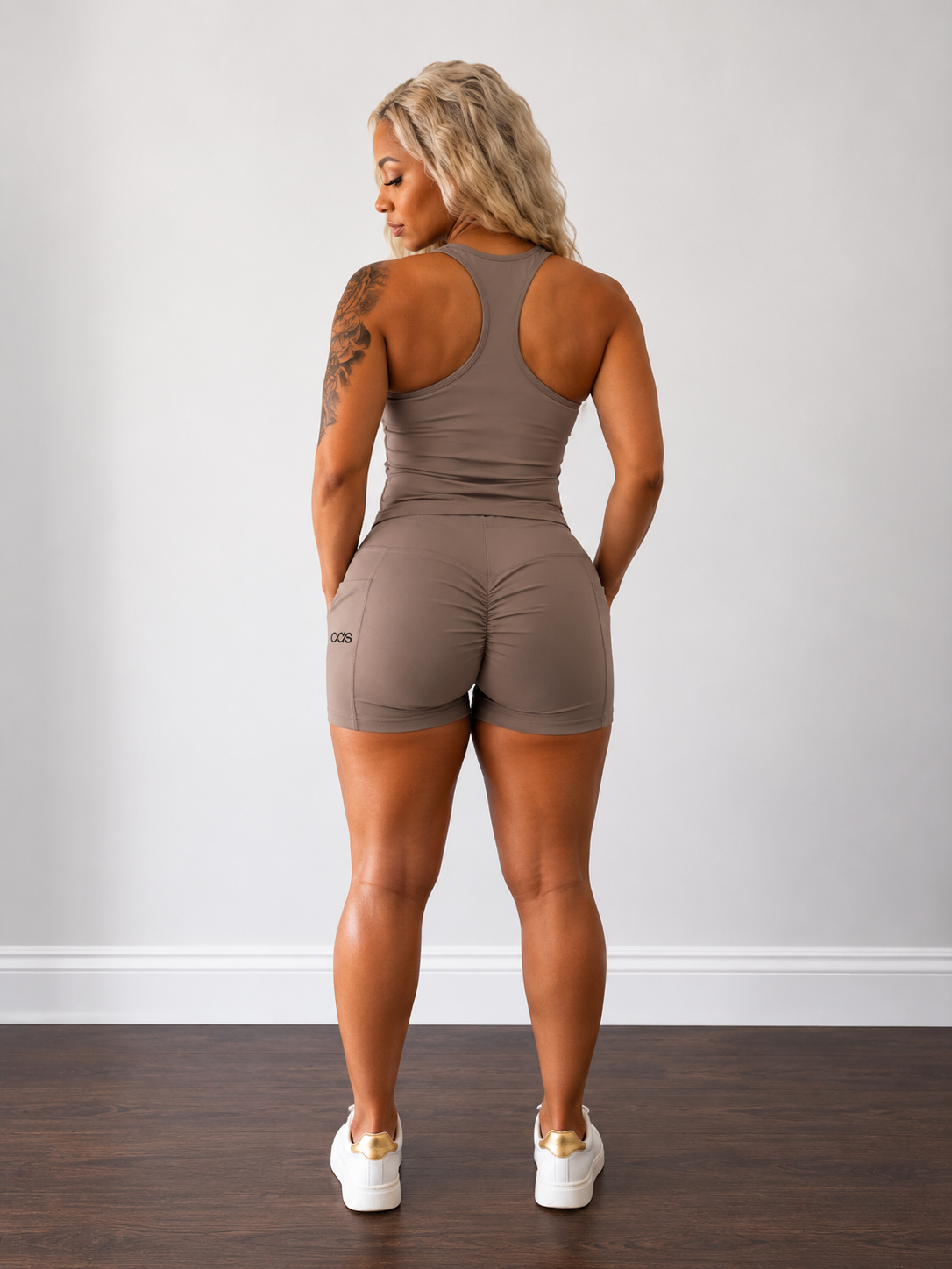 CAS Active Shorts With Pockets