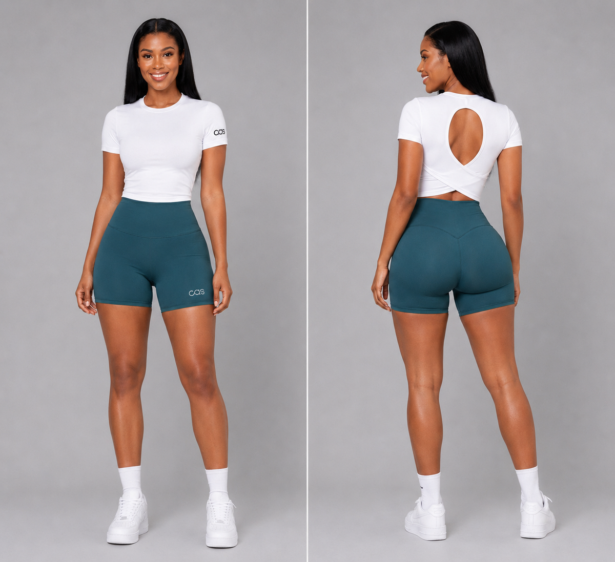 CAS Mid-Thigh Shorts