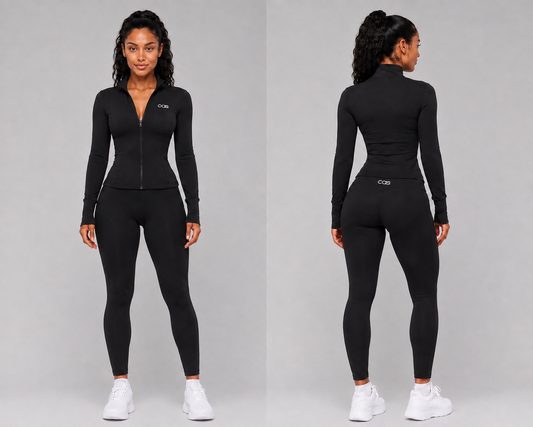 CAS Contour Zip Up 2pc Set