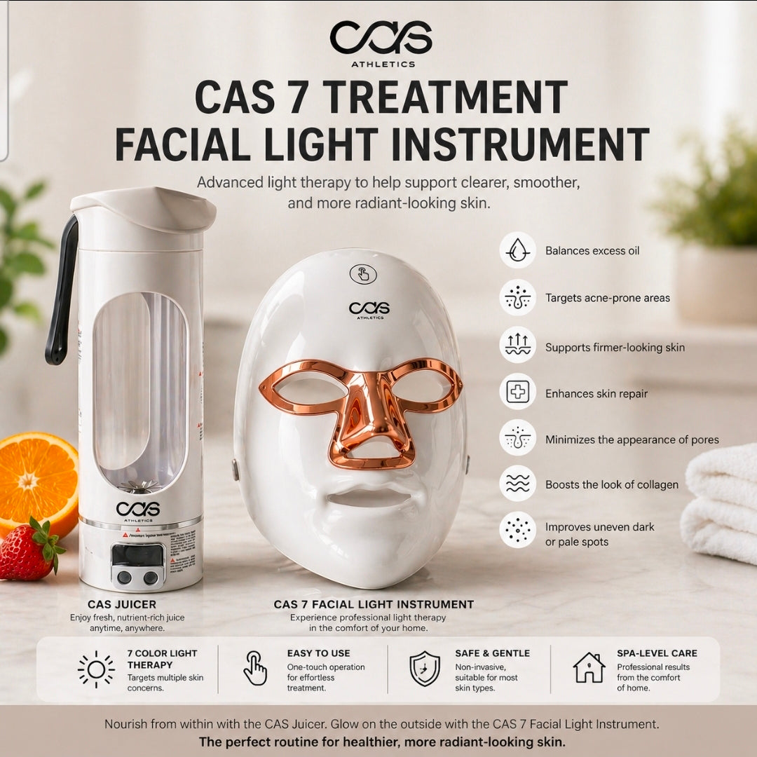 CAS GLOW & WELLNESS COLLECTION