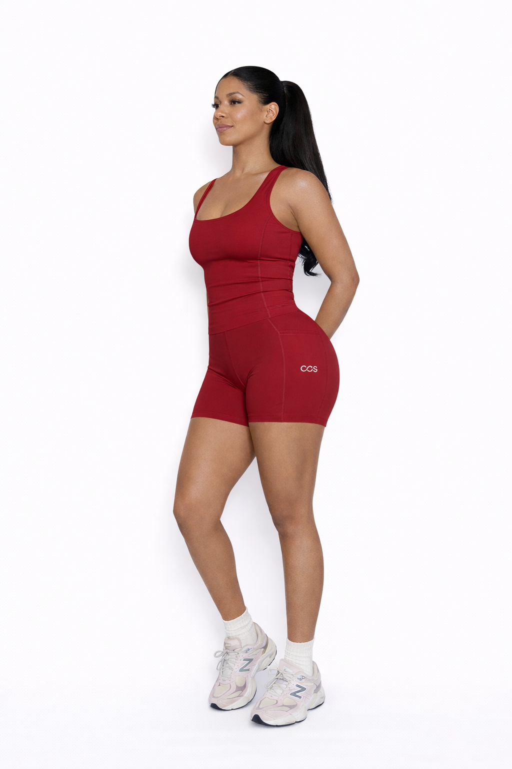 CAS Active Shorts With Pockets