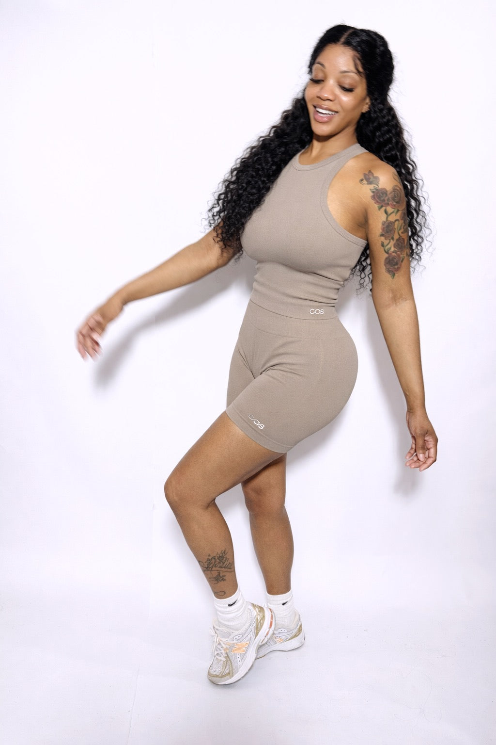 Softsculpt Seamless High-waist Short Set