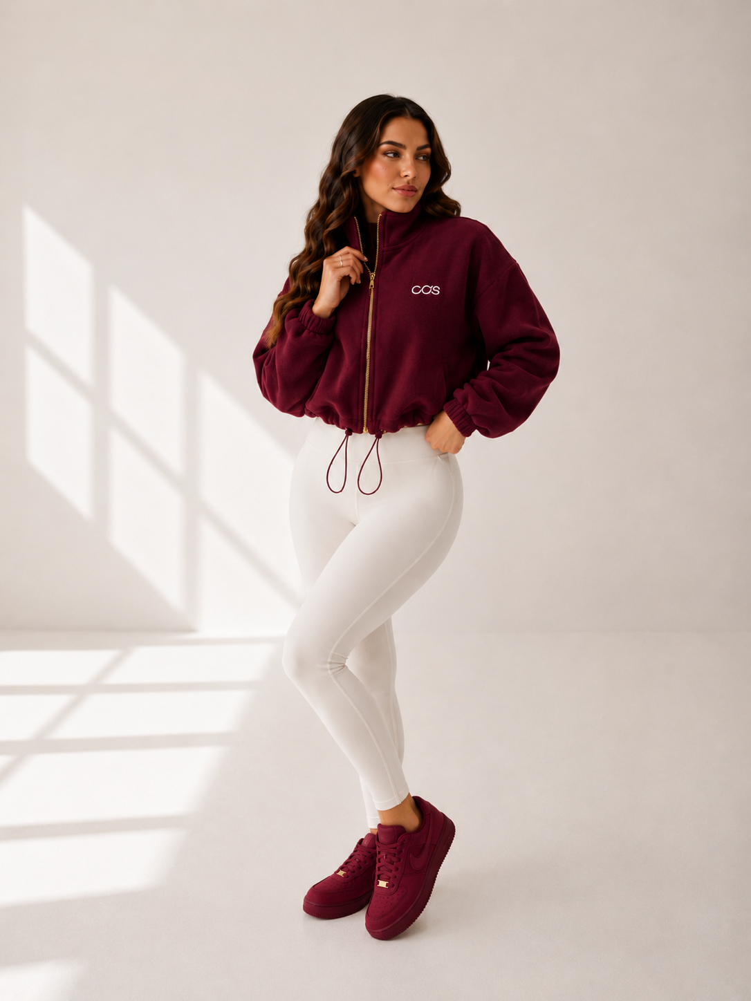 Coco Fleece Zip Jacket