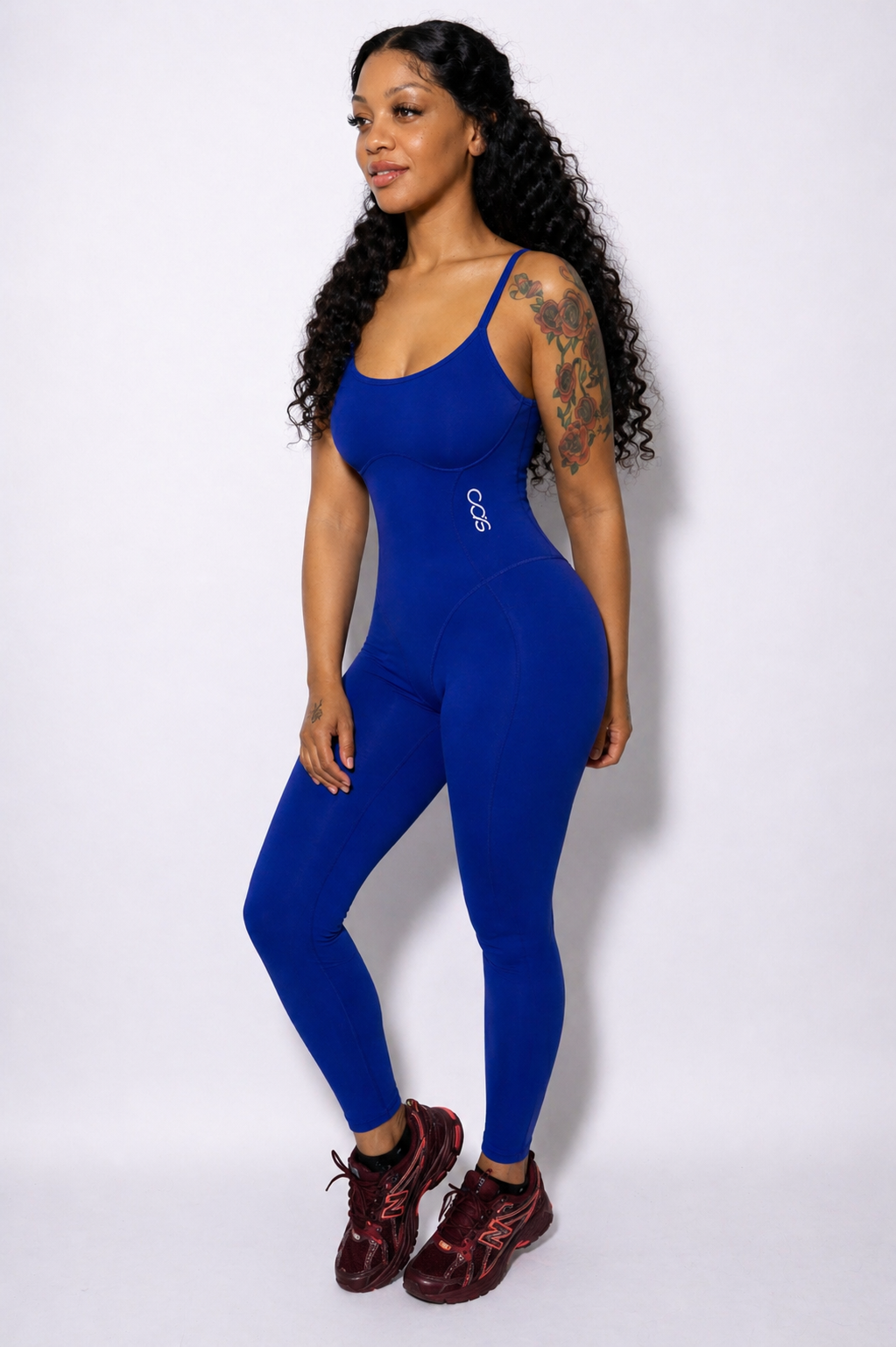Crisscross Back Jumpsuit
