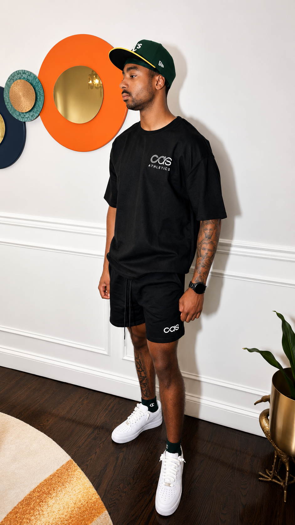Blackout Shorts