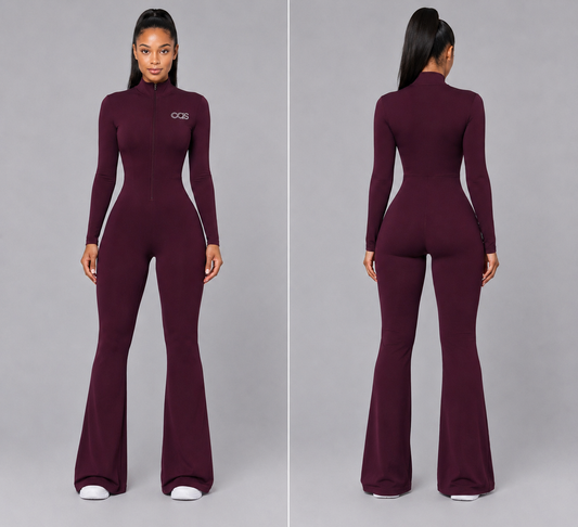 CAS Women Flared Jumpsuit