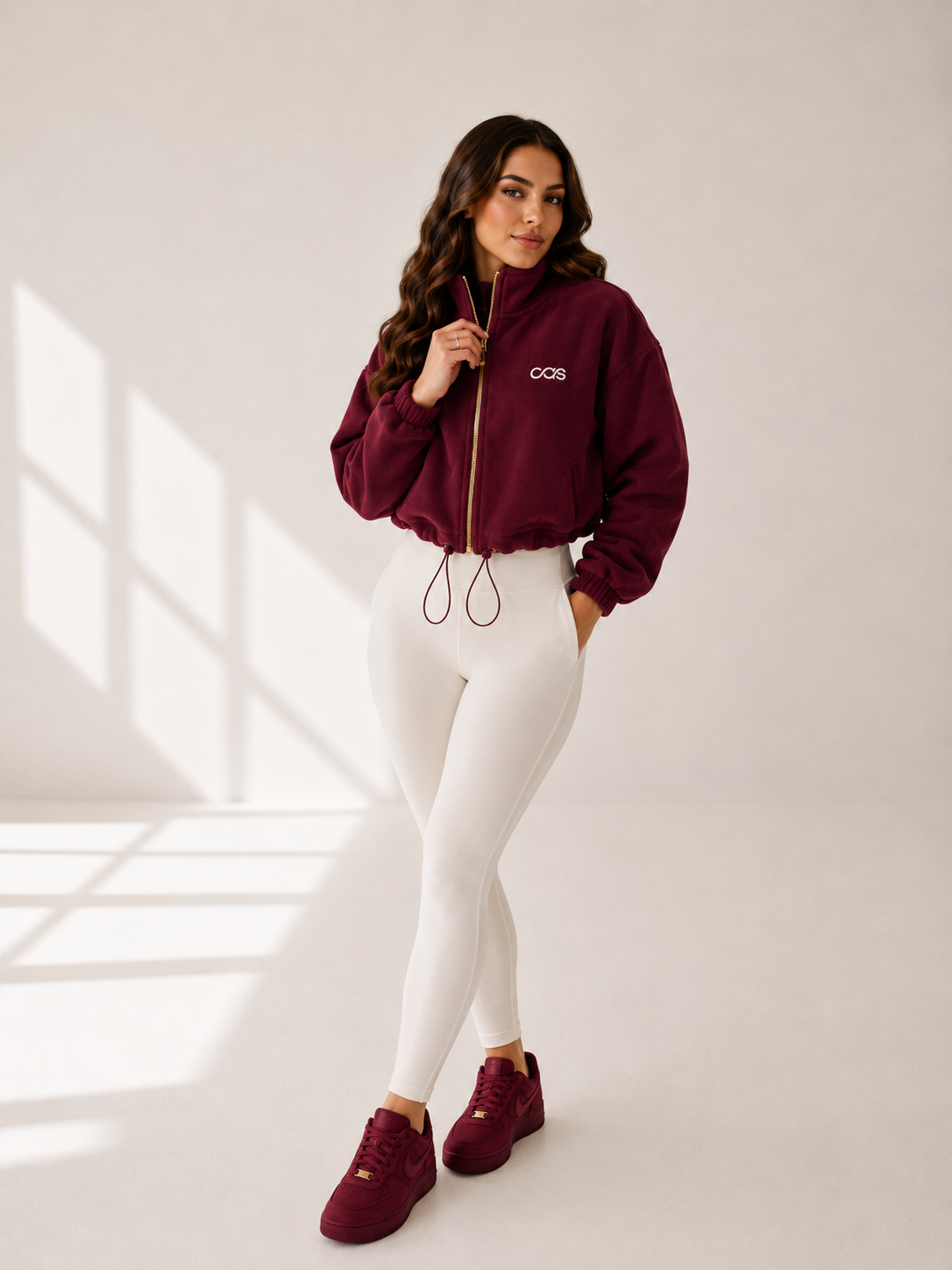Coco Fleece Zip Jacket