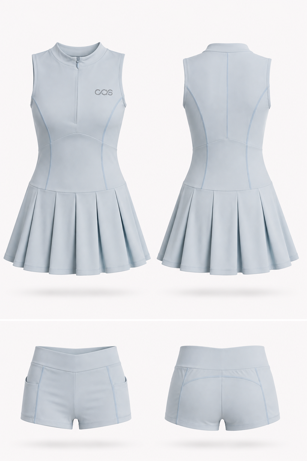 Court Luxe Tennis Dress