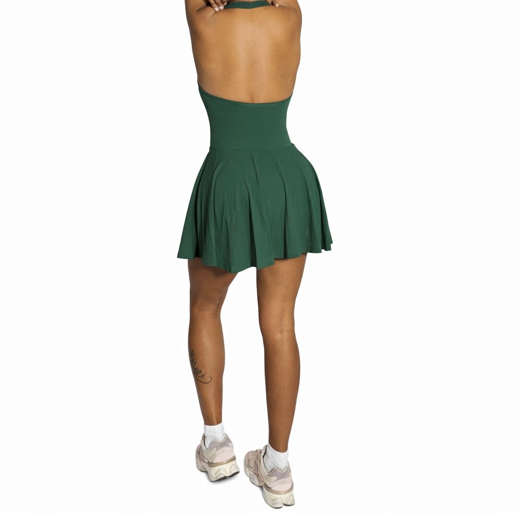 CAS Halter Top Tennis Dress