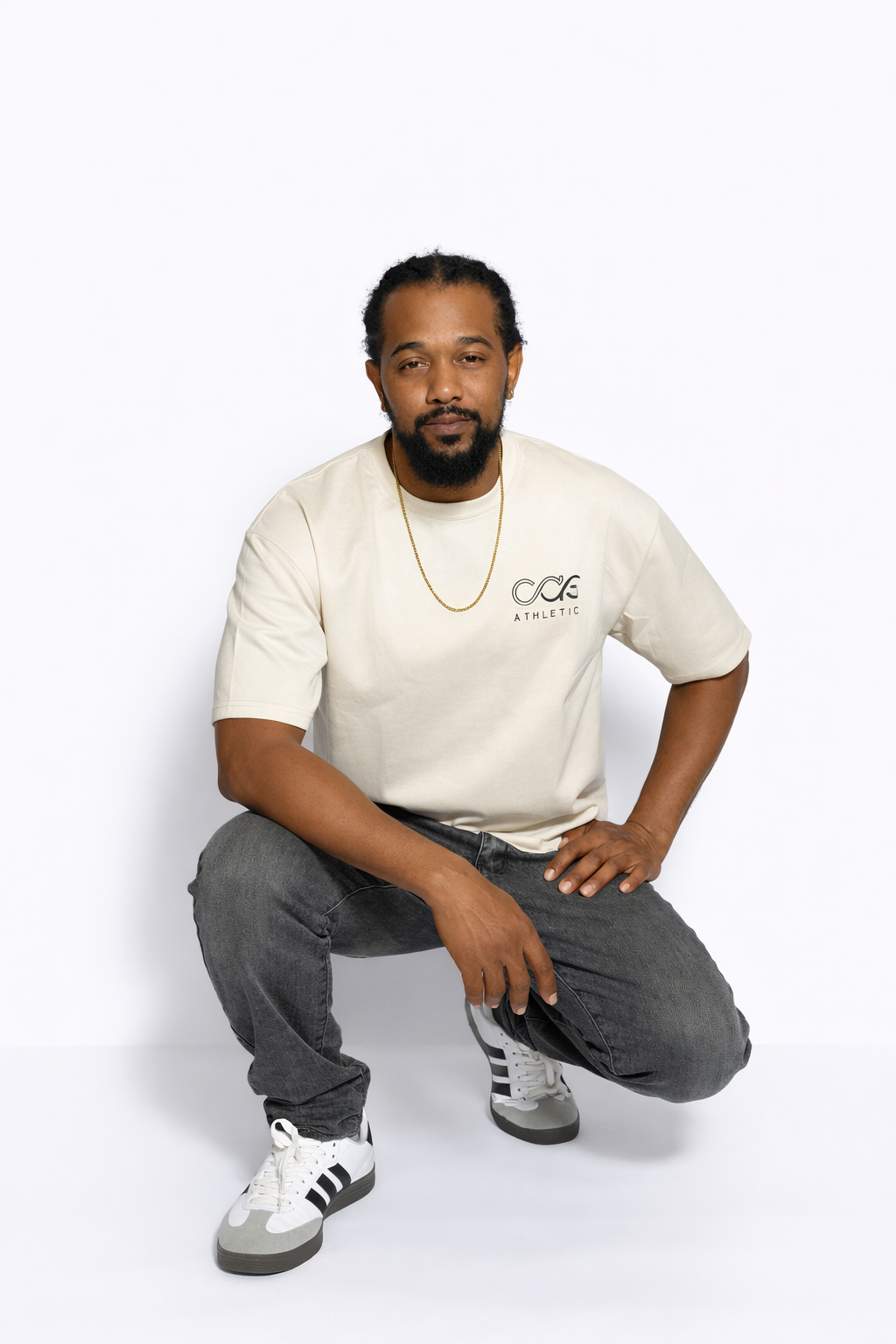 Suede Fusion Essential Tee