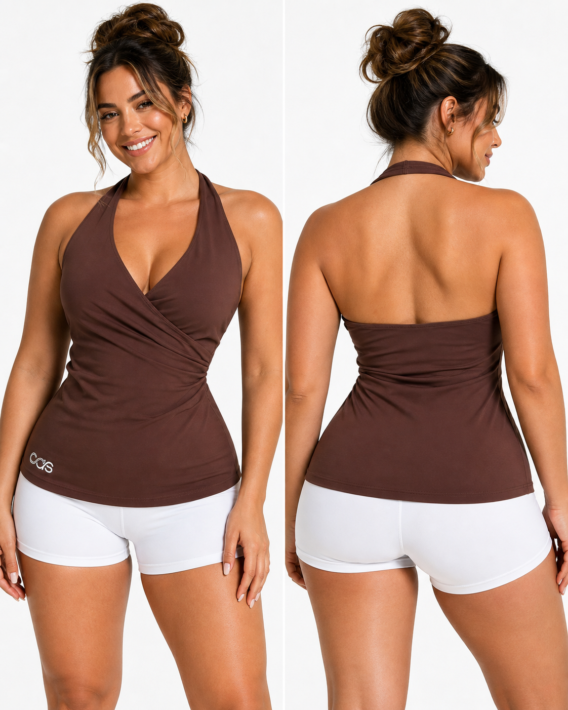 CAS Sweetheart Halter Top
