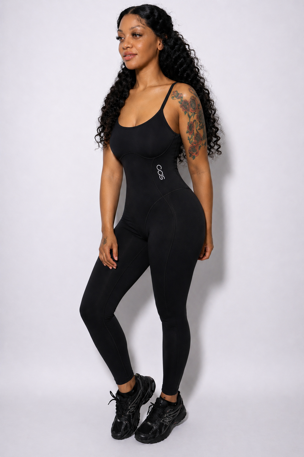 Crisscross Back Jumpsuit