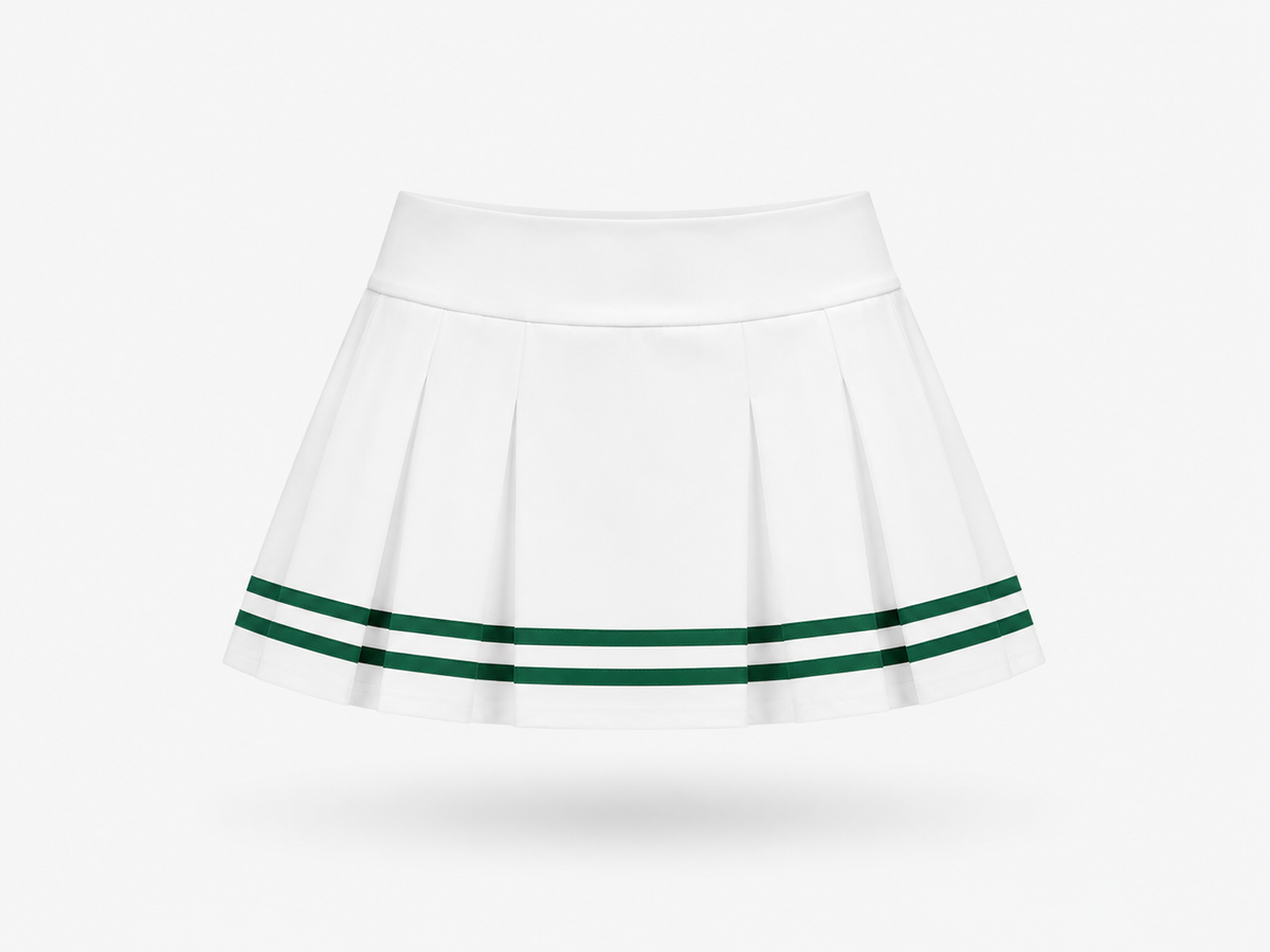 Heritage Pleated Performance Skirt