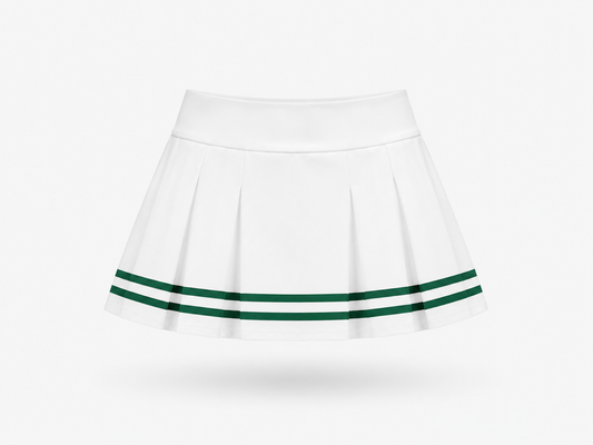 Heritage Pleated Performance Skirt
