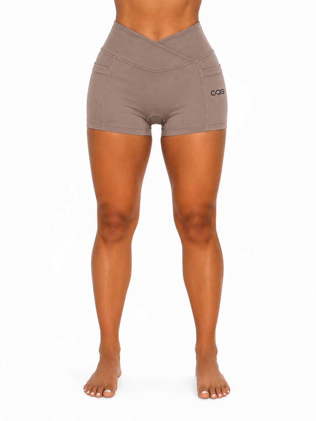 CAS Active Shorts With Pockets