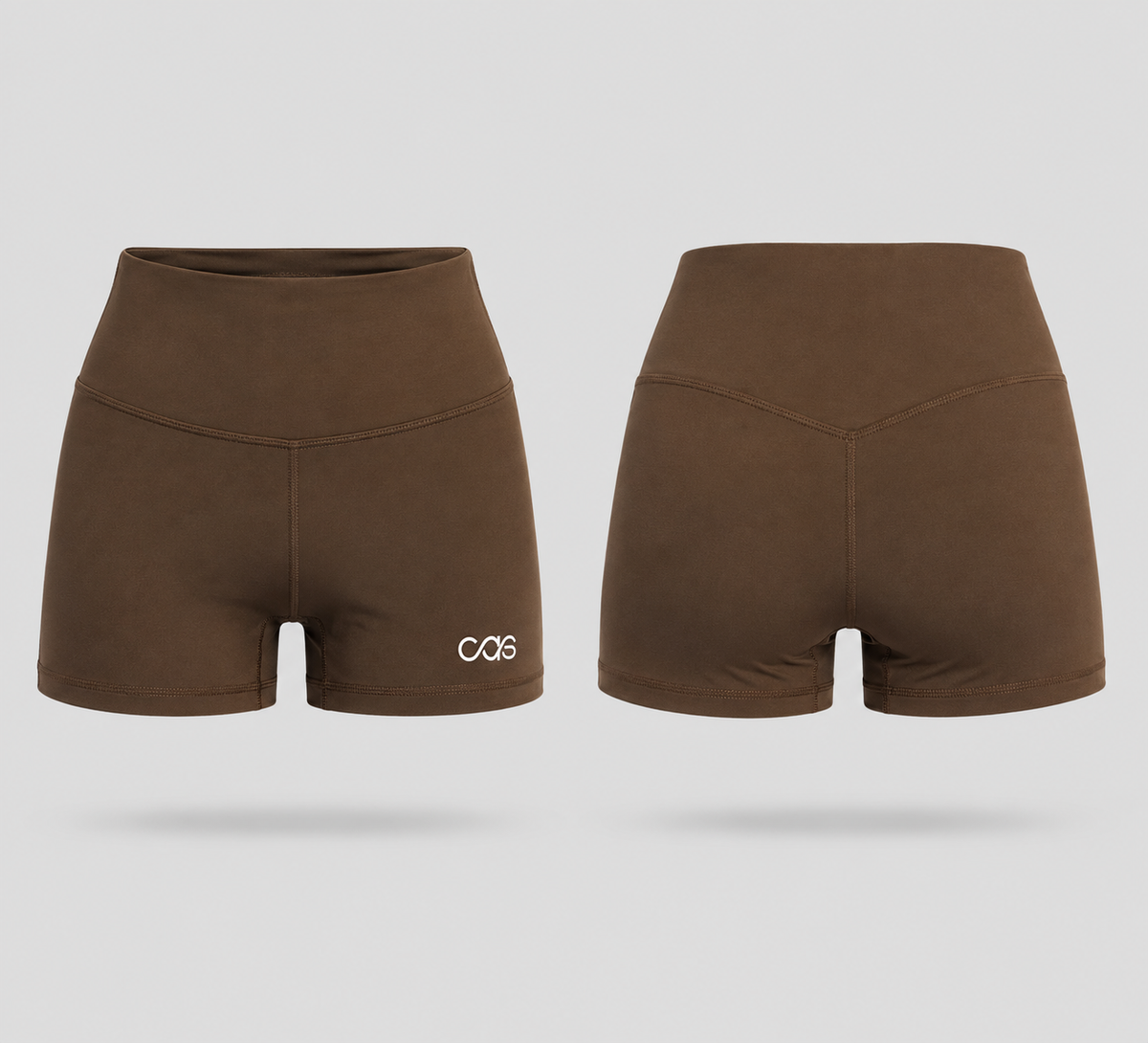 CAS High-Waisted Shorts