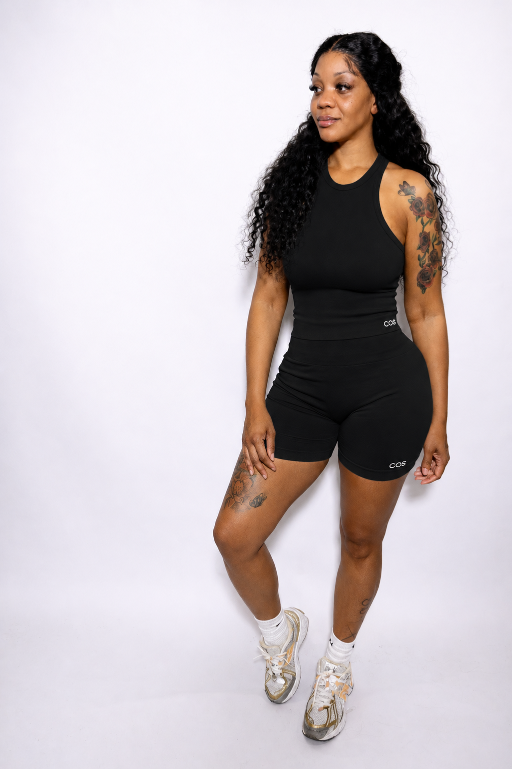 Softsculpt Seamless High-waist Short Set