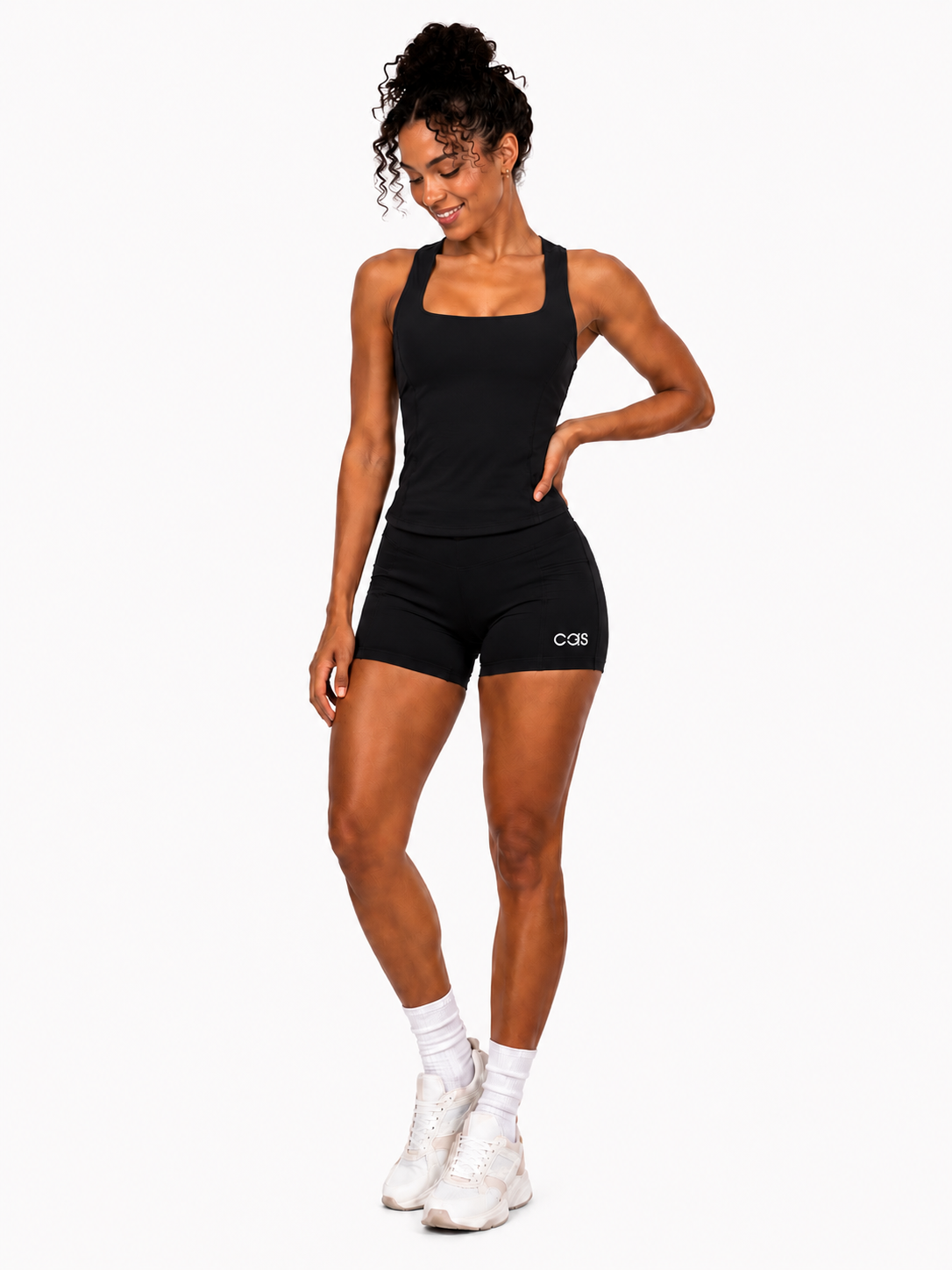 CAS Active Shorts With Pockets