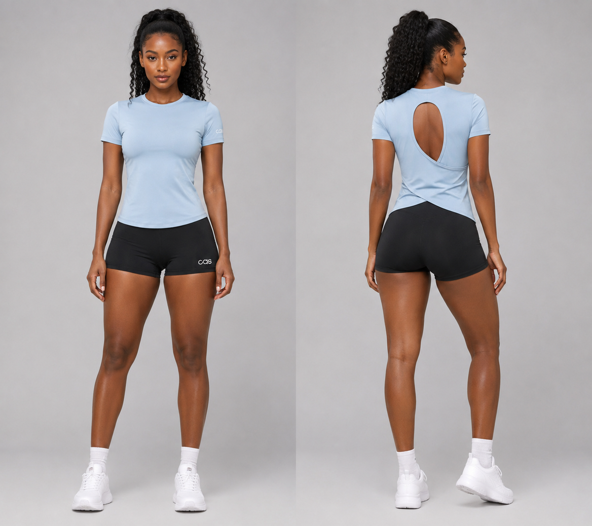 CAS High-Waisted Shorts