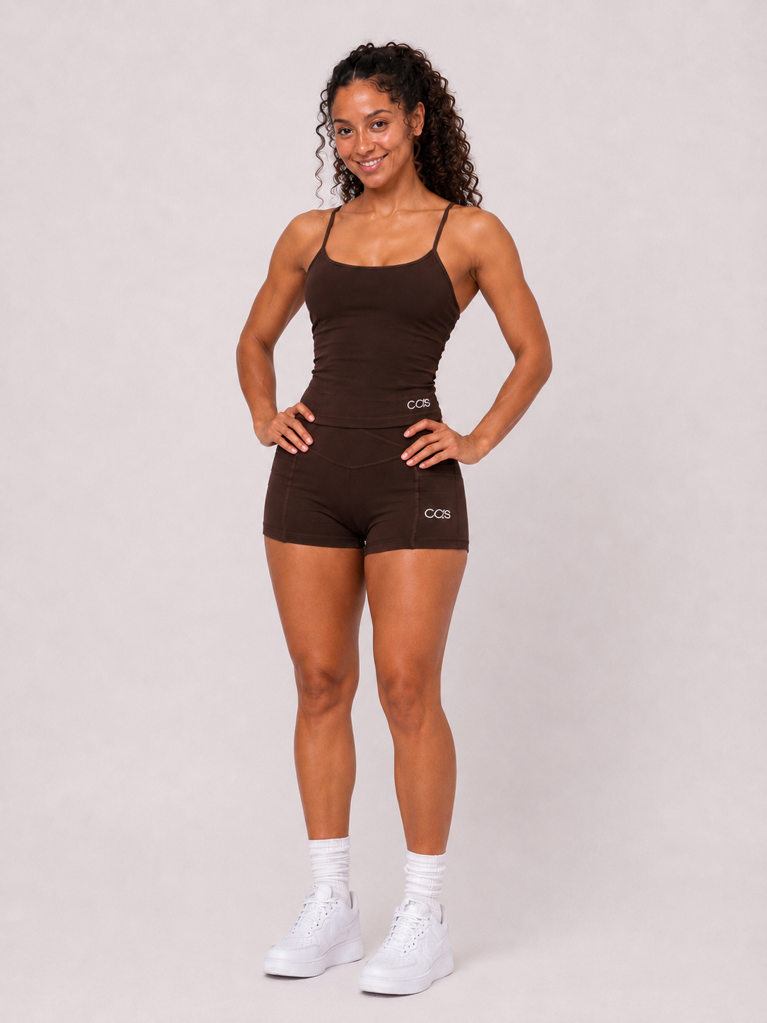 CAS Skyline Spaghetti Strap Tops