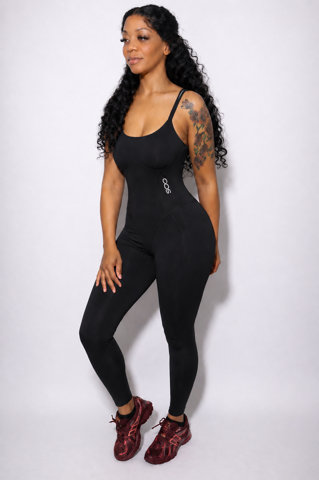 Crisscross Back Jumpsuit