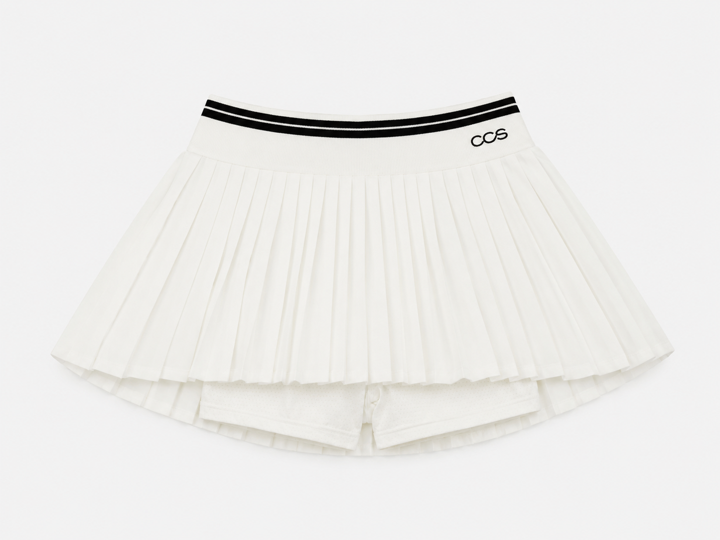 CAS Soft Girl Tennis Skirt 2pc Set