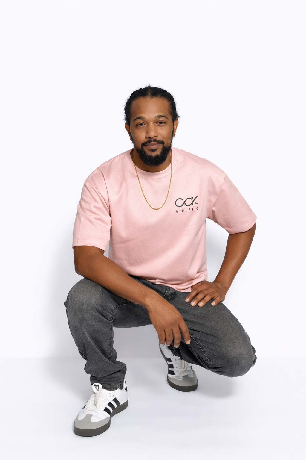 Suede Fusion Essential Tee