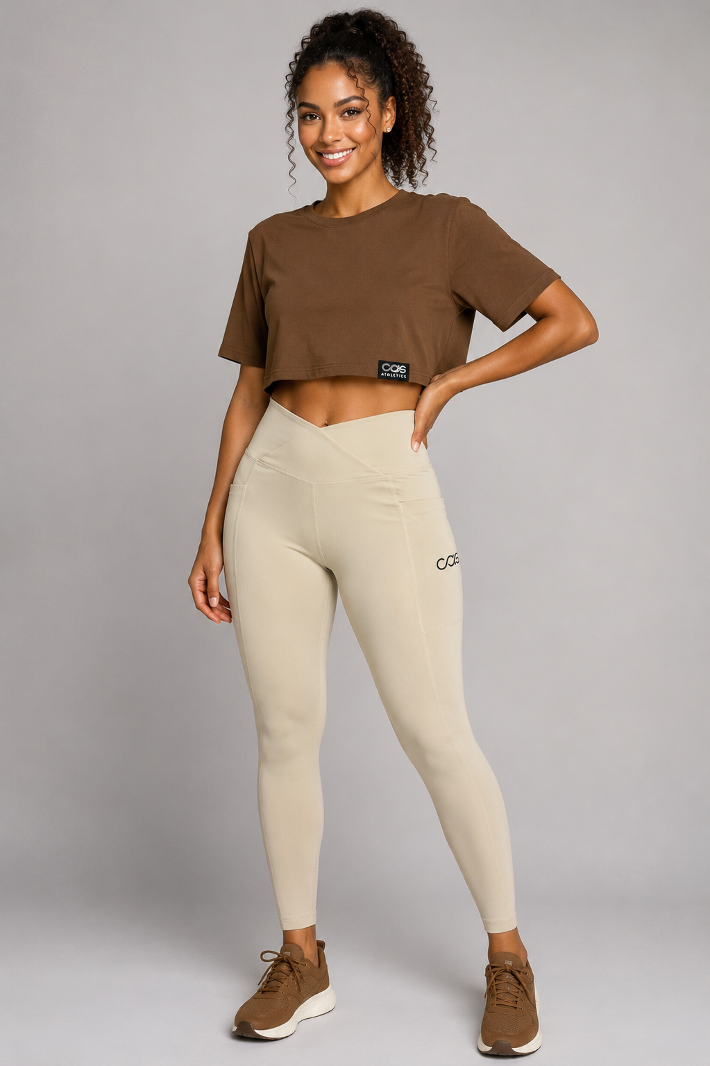 CAS Crossband Leggings