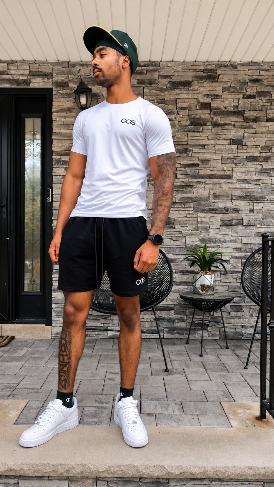 Blackout Shorts