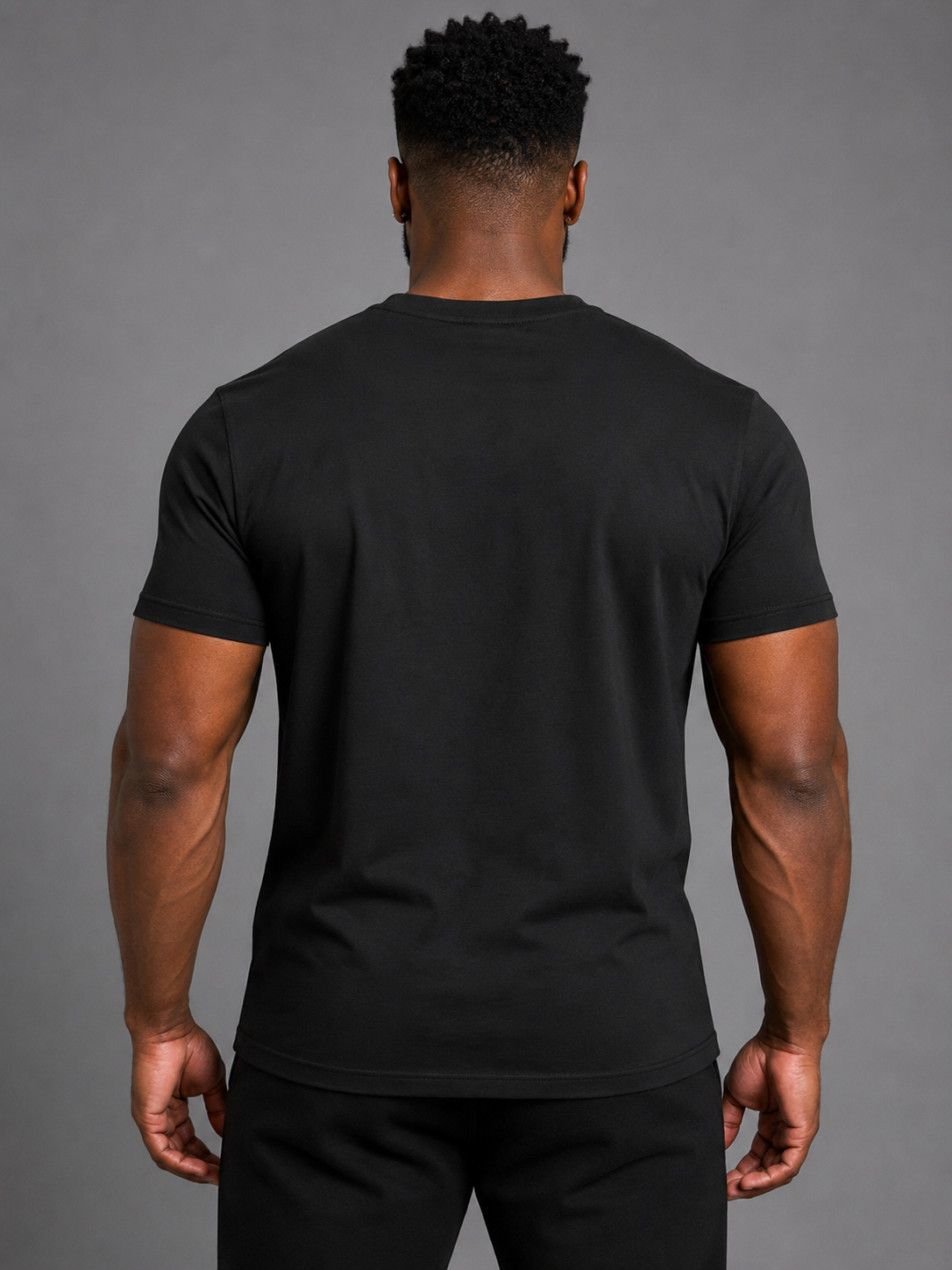 CAS Men Casual Emboss T-Shirts