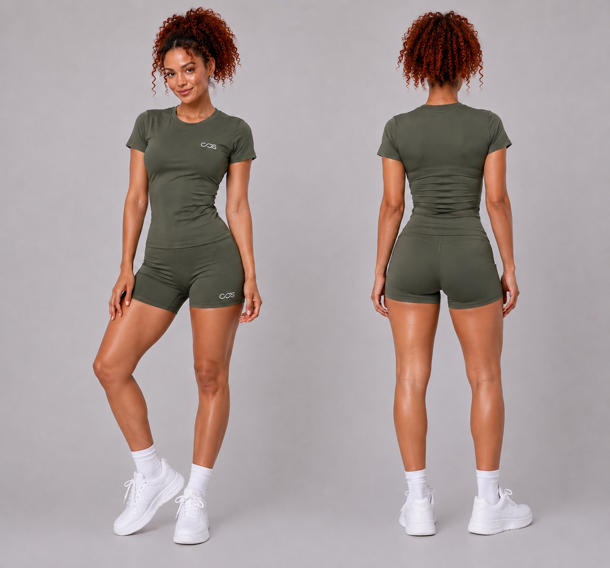 CAS Original Shorts 2pc Set