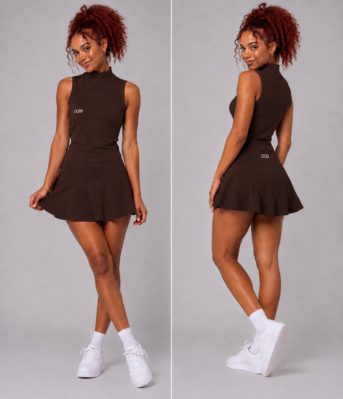 CAS She Moves 2pc Skirt Set
