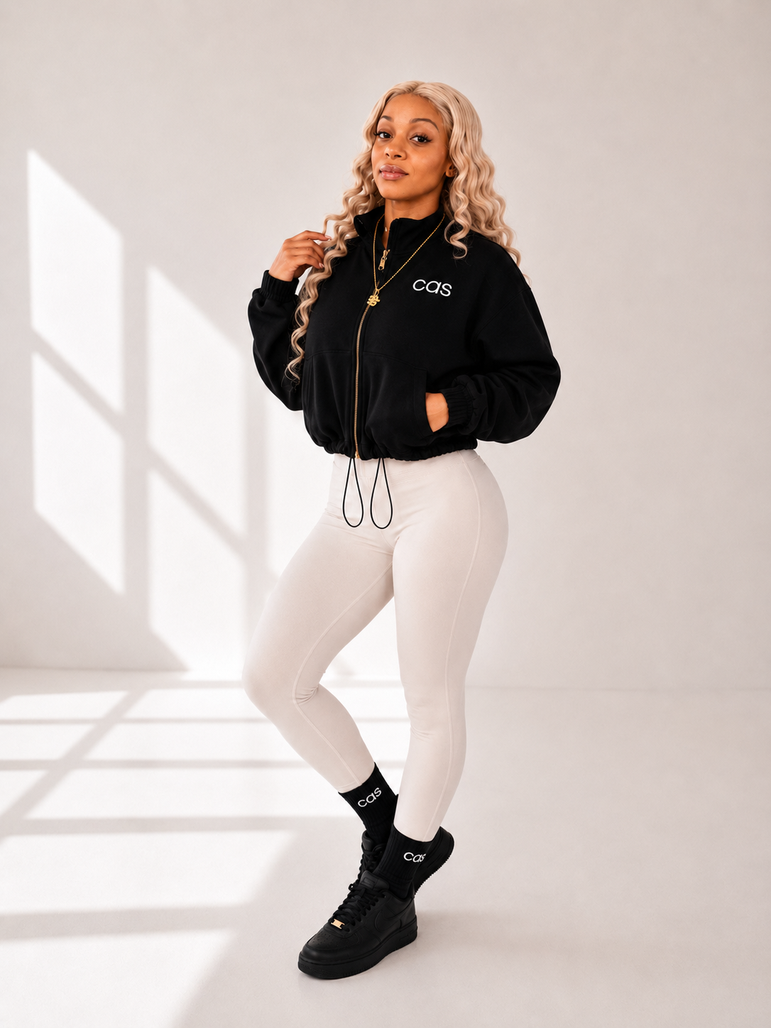 Coco Fleece Zip Jacket