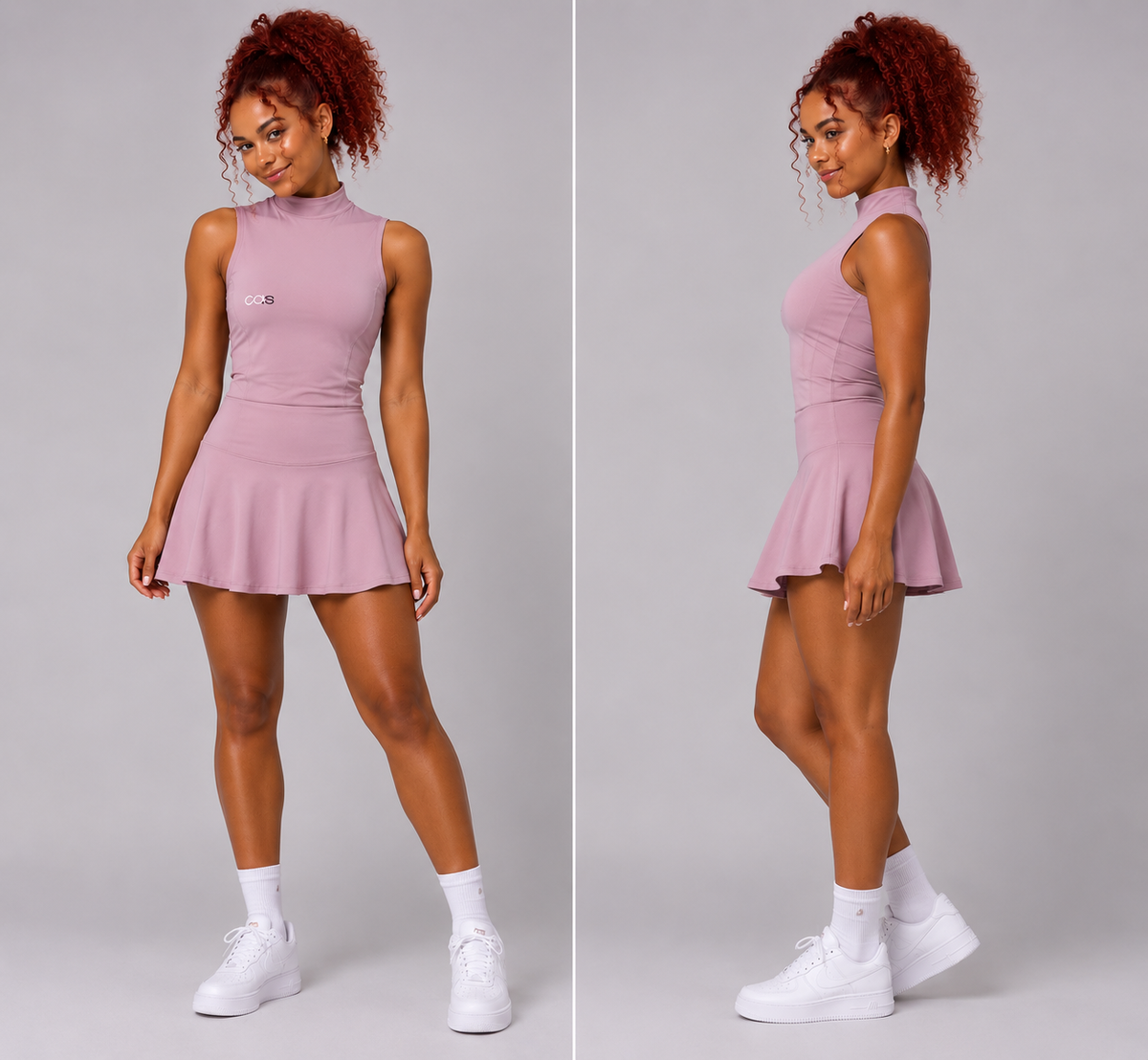 CAS She Moves 2pc Skirt Set