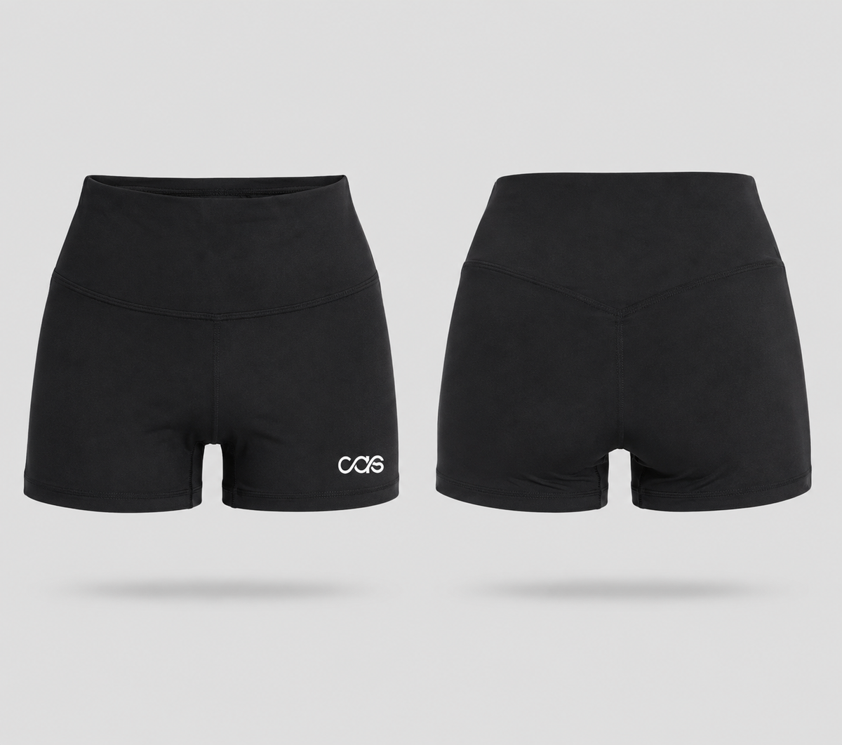 CAS High-Waisted Shorts