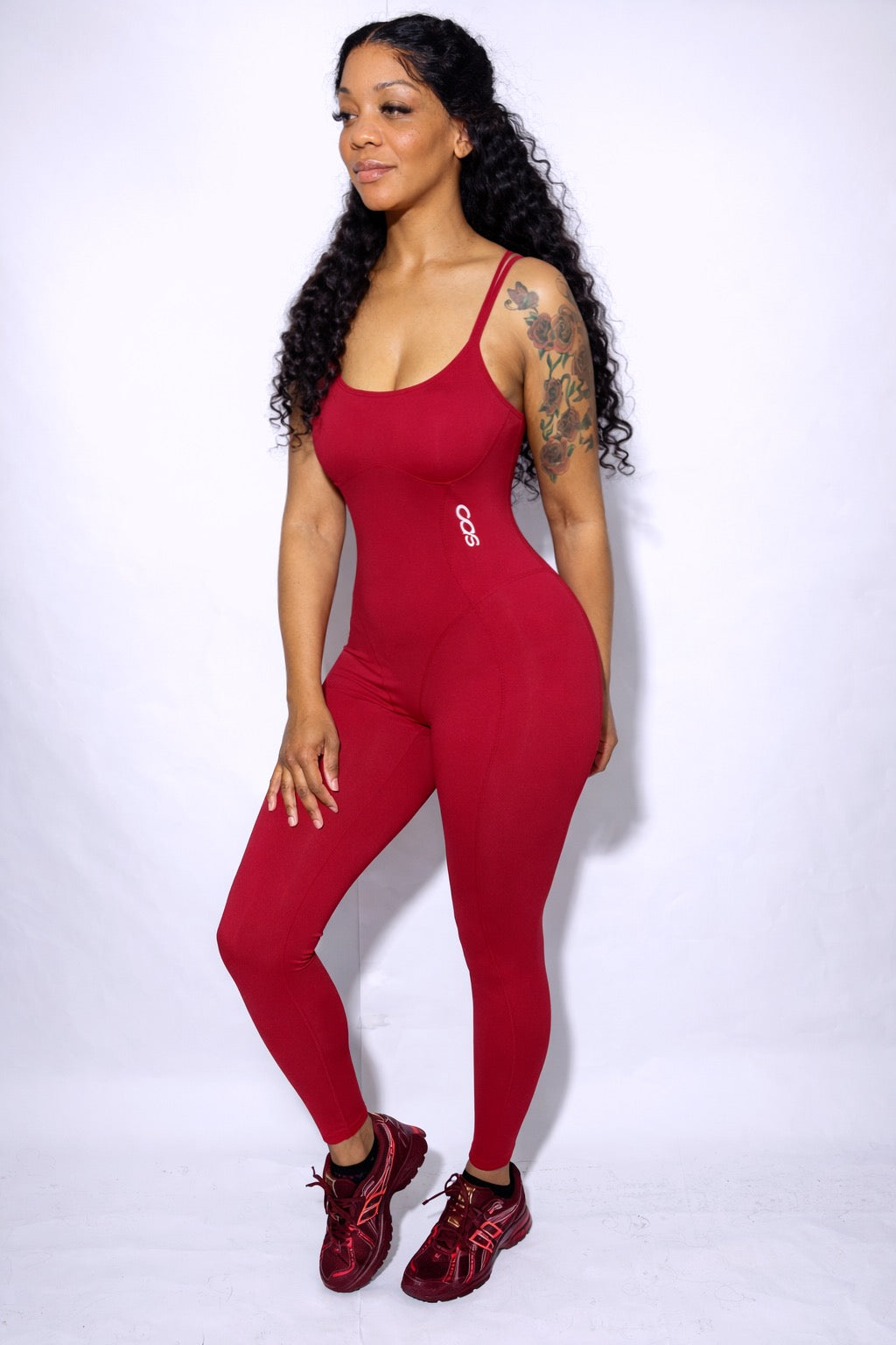Crisscross Back Jumpsuit