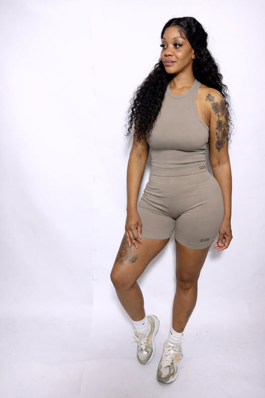 Softsculpt Seamless High-waist Short Set