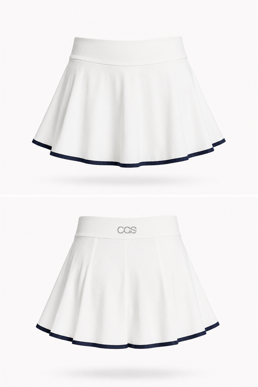 Heritage Pleated Performance Skirt