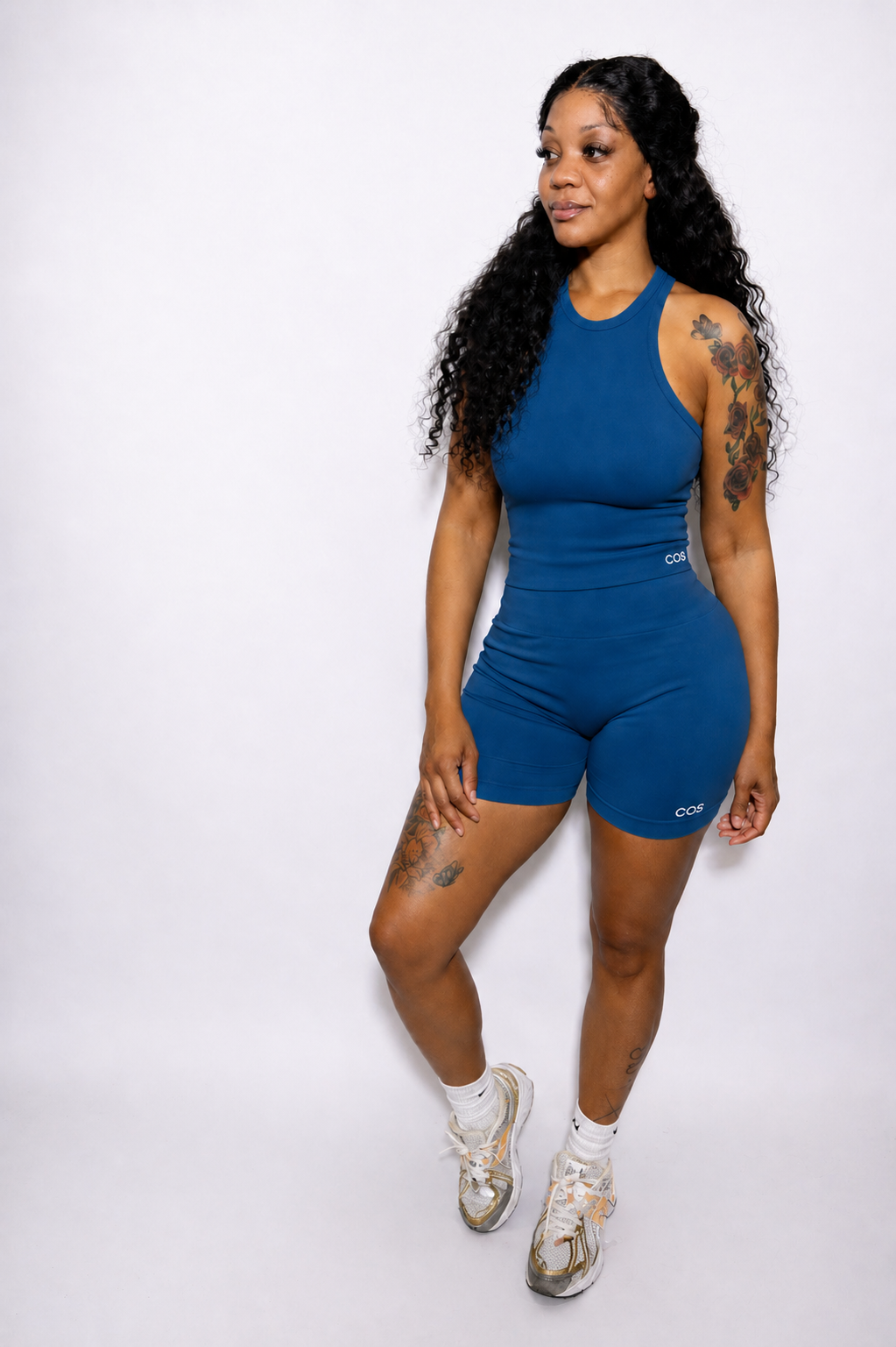 Softsculpt Seamless High-waist Short Set