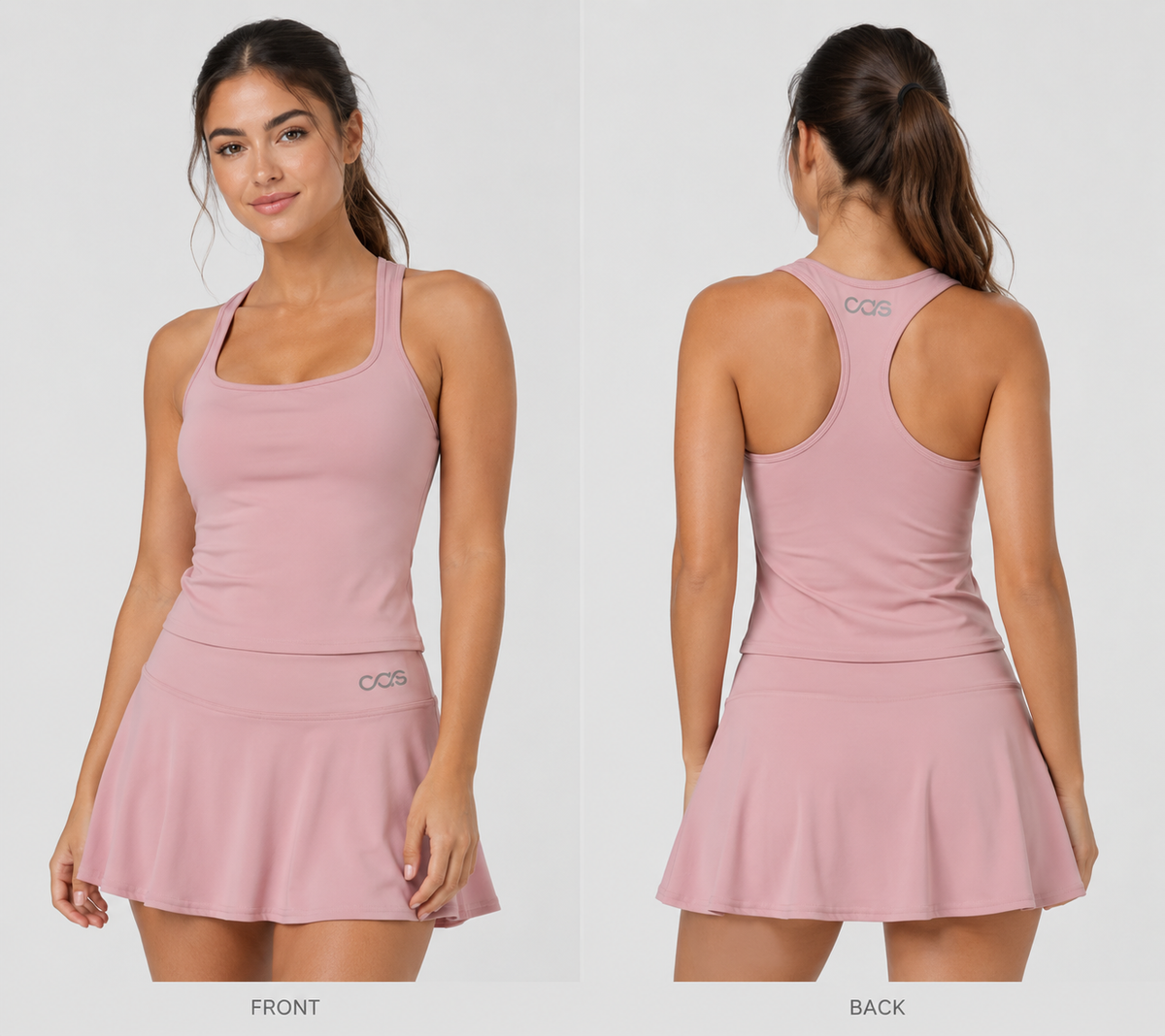 Summit 2pcs Skirt Set