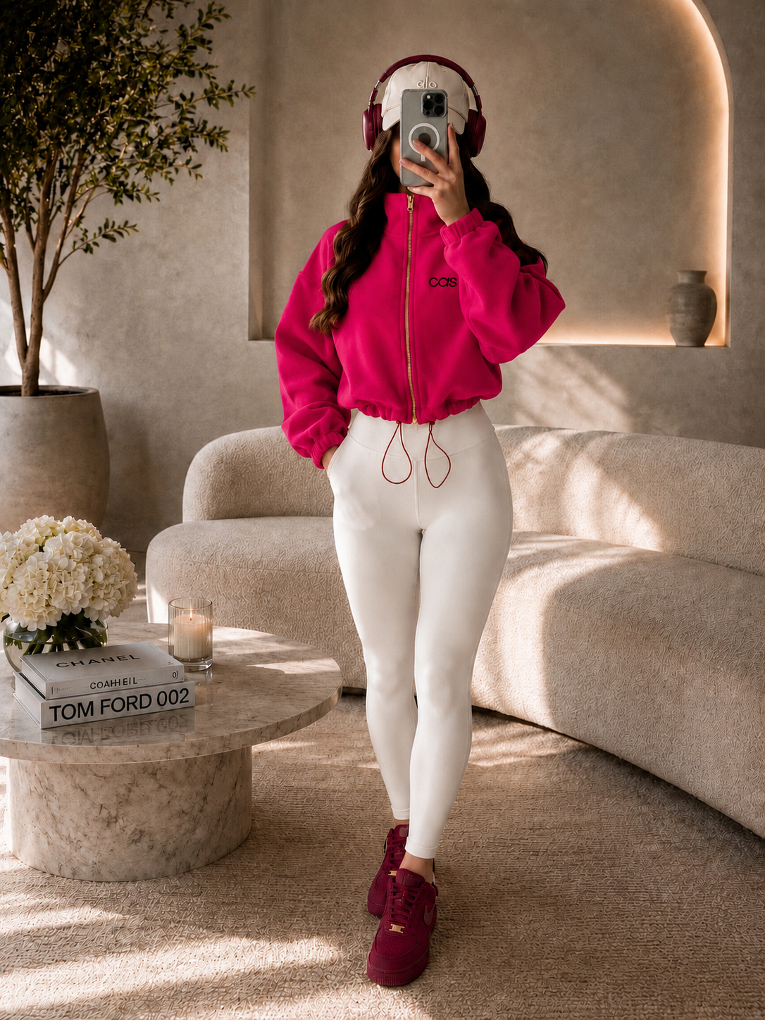 Coco Fleece Zip Jacket