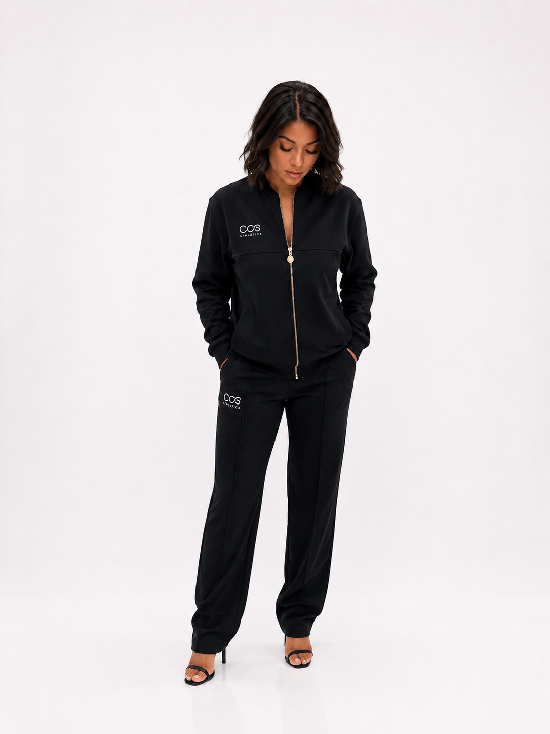CAS NOIR LUXE TRACKSUIT