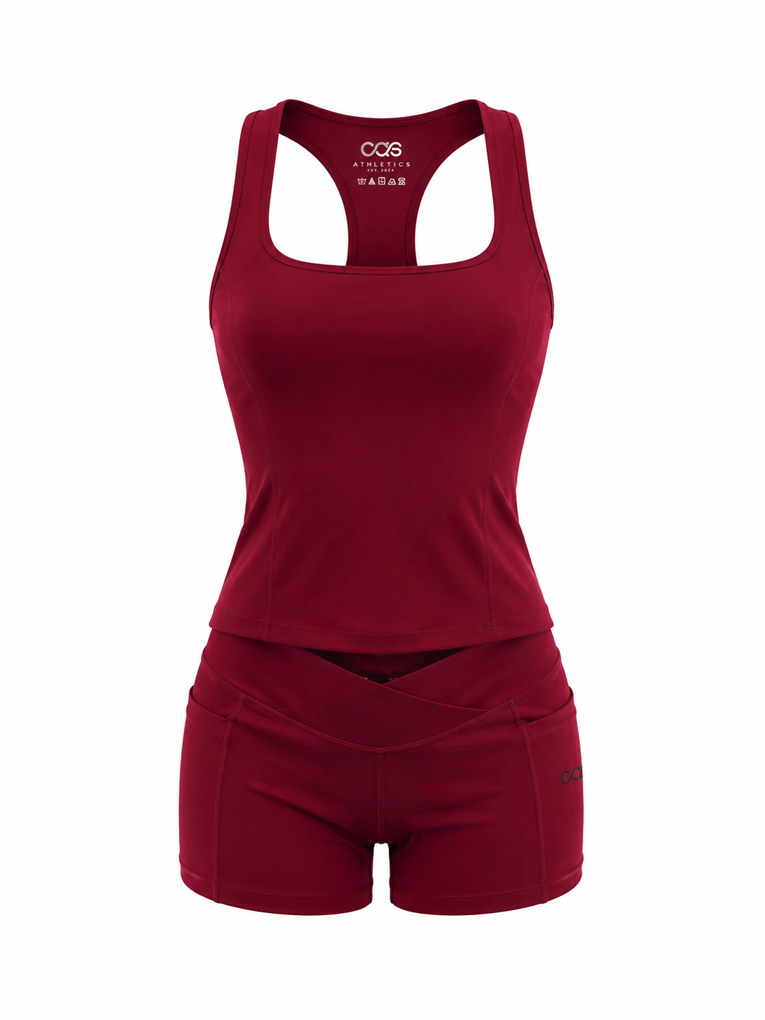 CAS Active Shorts With Pockets