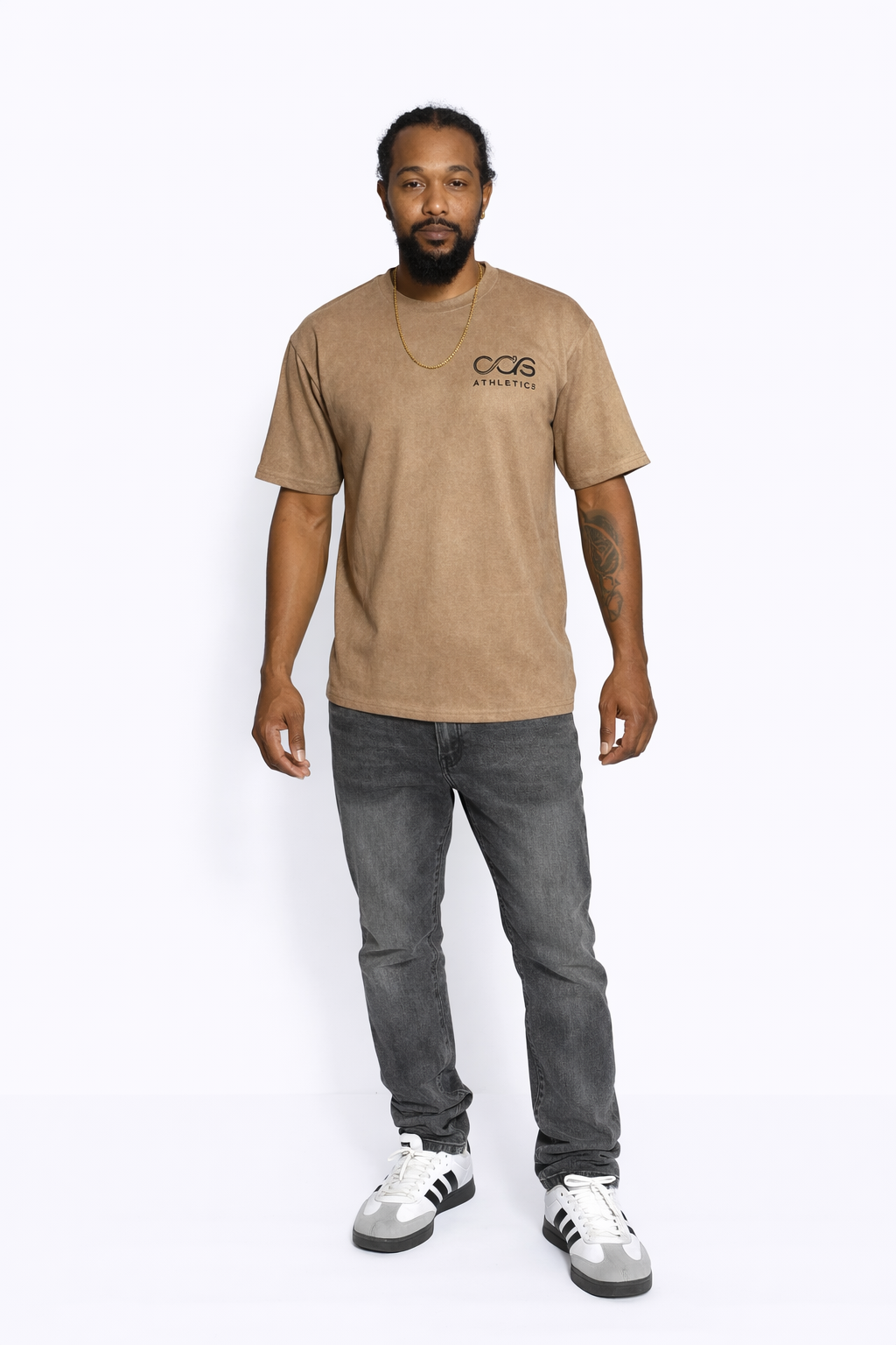 Suede Fusion Essential Tee