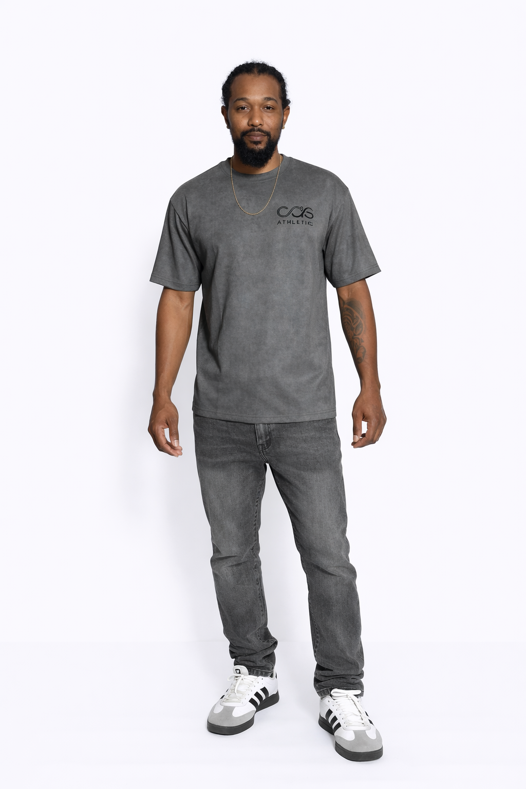 Suede Fusion Essential Tee