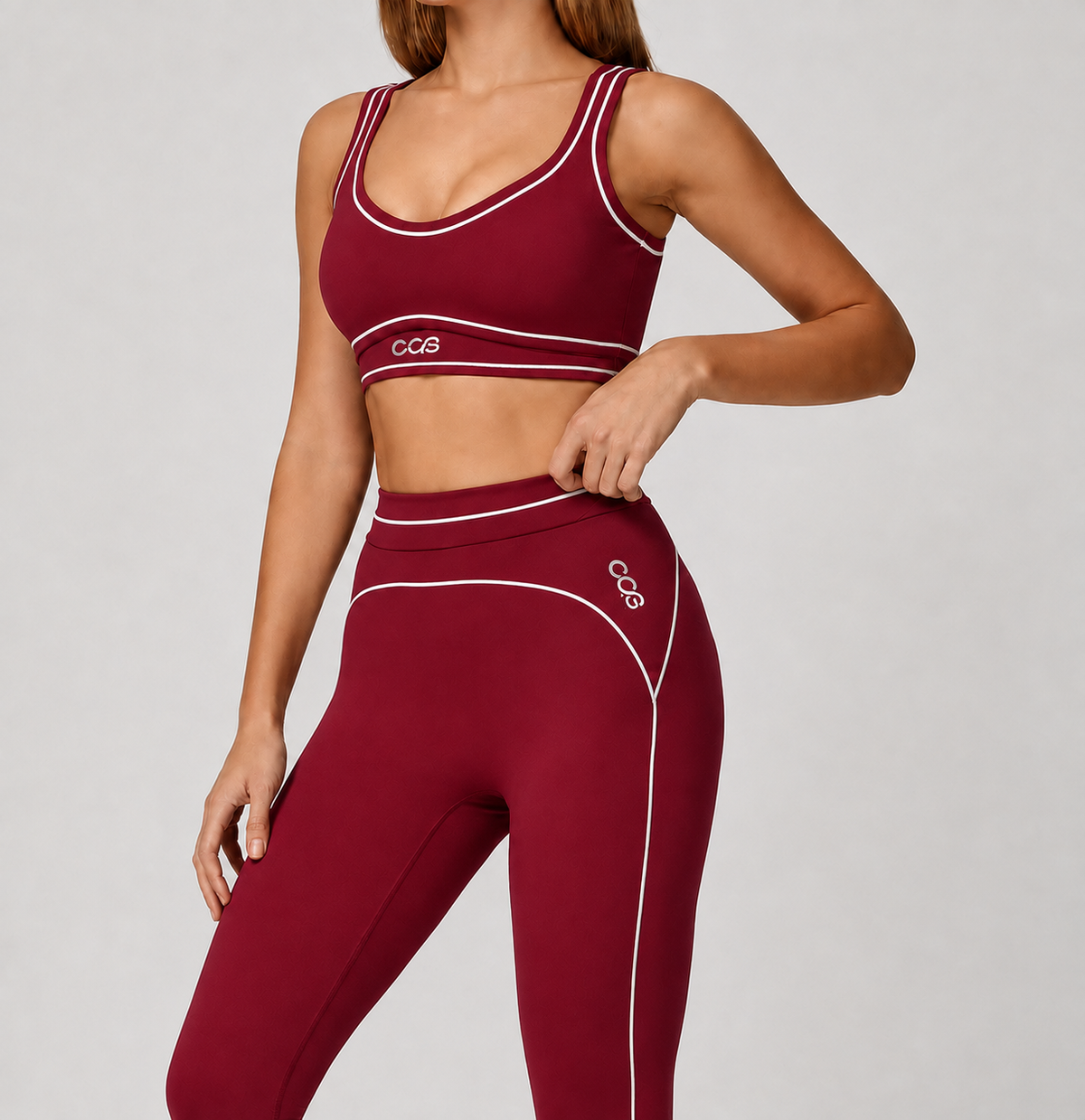 Sacred Stride Tops