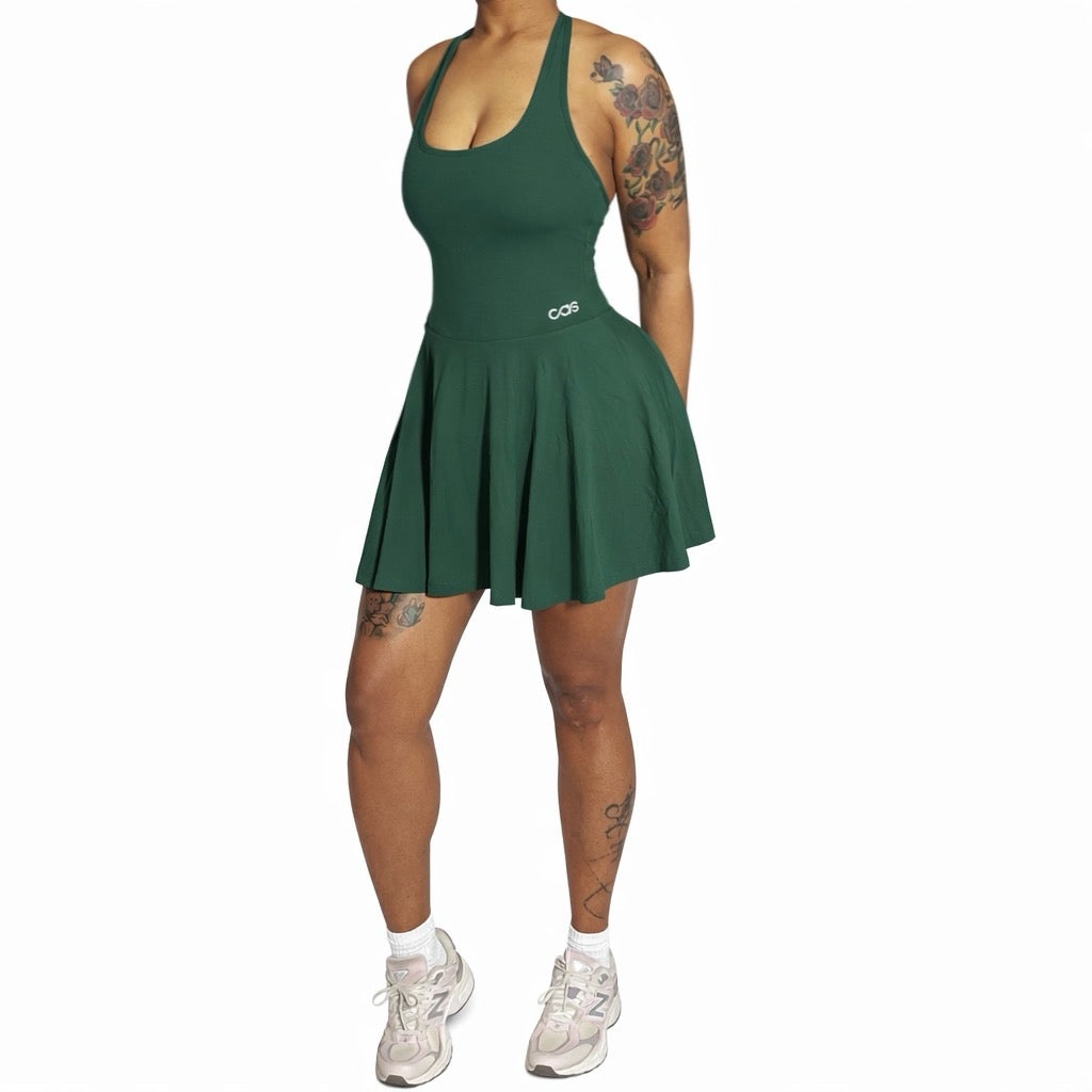 CAS Halter Top Tennis Dress