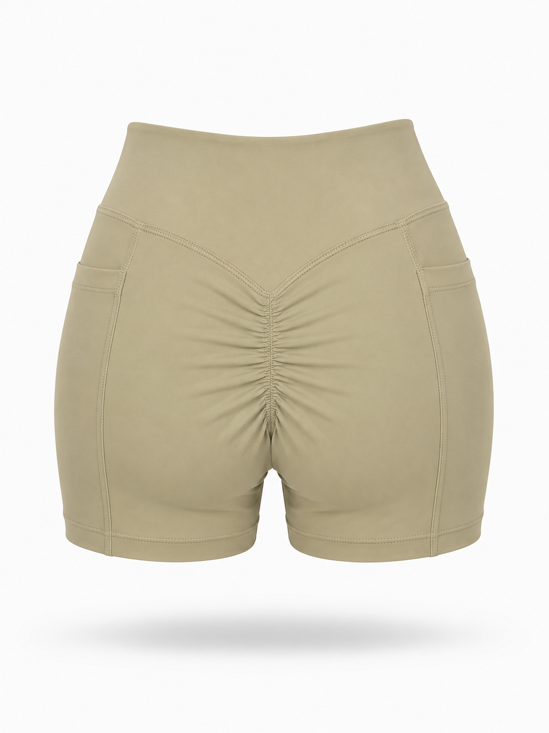 CAS Active Shorts With Pockets