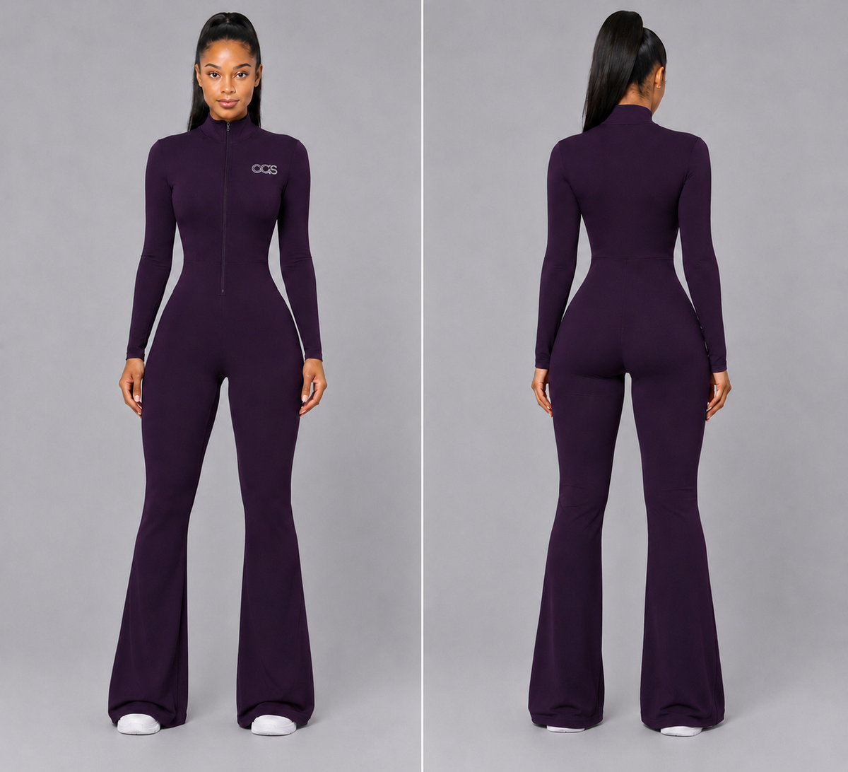 CAS Women Flared Jumpsuit